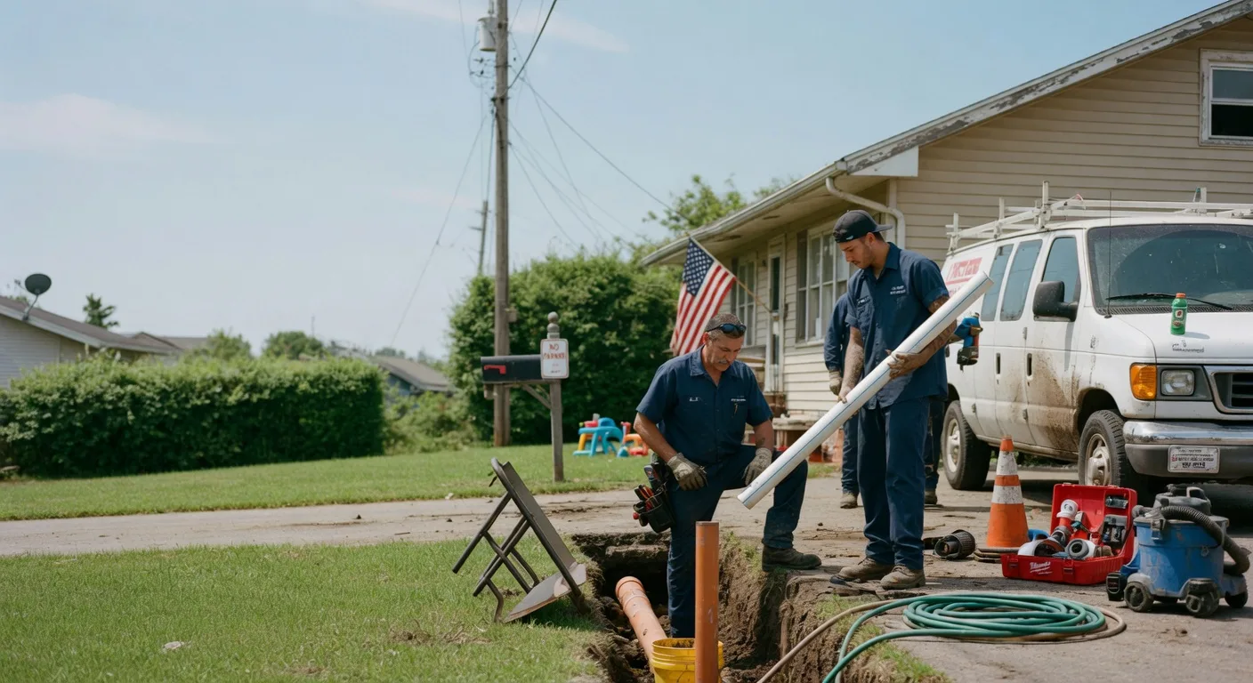 Drain Cleaning in Bokoshe, OK near me
